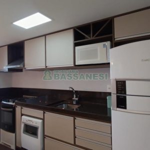 Apto Mobiliado com 45m², 1 dormitório, 1 vaga, no bairro Villagio Iguatemi em Caxias do Sul para Alugar