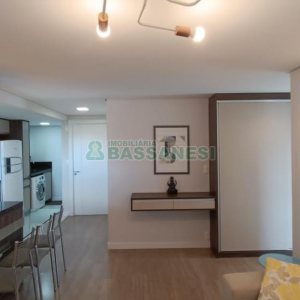 Apto Mobiliado com 45m², 1 dormitório, 1 vaga, no bairro Villagio Iguatemi em Caxias do Sul para Alugar
