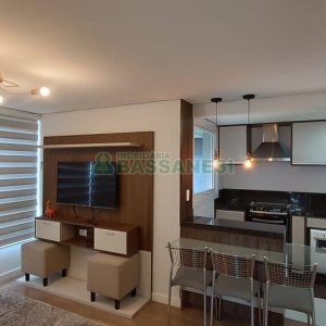 Apto Mobiliado com 45m², 1 dormitório, 1 vaga, no bairro Villagio Iguatemi em Caxias do Sul para Alugar