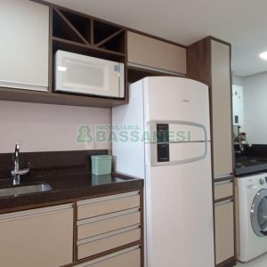 Apto Mobiliado com 45m², 1 dormitório, 1 vaga, no bairro Villagio Iguatemi em Caxias do Sul para Alugar