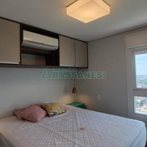 Apto Mobiliado com 45m², 1 dormitório, 1 vaga, no bairro Villagio Iguatemi em Caxias do Sul para Alugar