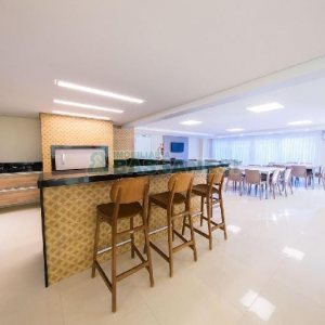 Apto Mobiliado com 45m², 1 dormitório, 1 vaga, no bairro Villagio Iguatemi em Caxias do Sul para Alugar