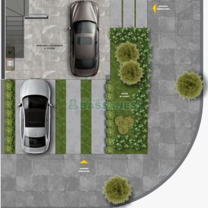 Sobrado com 114m², 2 dormitórios, 1 vaga, no bairro São Virgílio em Caxias do Sul para Comprar