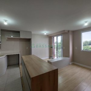 Apartamento com 42m², 1 dormitório, 2 vagas, no bairro Petrópolis em Caxias do Sul para Alugar