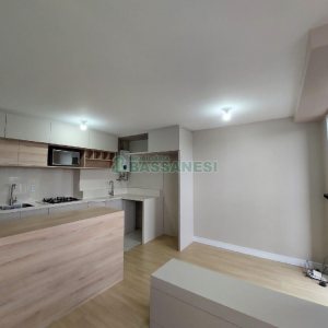 Apartamento com 42m², 1 dormitório, 2 vagas, no bairro Petrópolis em Caxias do Sul para Alugar