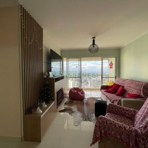 Apto Mobiliado com 114m², 3 dormitórios, 2 vagas, no bairro Universitário em Caxias do Sul para Alugar