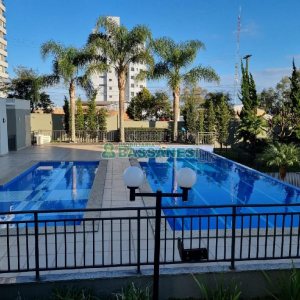 Apto Mobiliado com 114m², 3 dormitórios, 2 vagas, no bairro Universitário em Caxias do Sul para Alugar