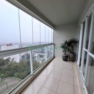 Apto Mobiliado com 115m², 3 dormitórios, 2 vagas, no bairro Universitário em Caxias do Sul para Alugar