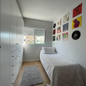 Apto Mobiliado com 62m², 2 dormitórios, 1 vaga, no bairro Panazzolo em Caxias do Sul para Alugar