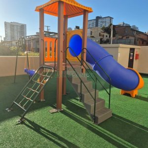 Apto Mobiliado com 62m², 2 dormitórios, 1 vaga, no bairro Panazzolo em Caxias do Sul para Alugar