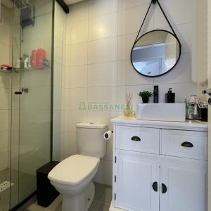 Apto Mobiliado com 62m², 2 dormitórios, 1 vaga, no bairro Panazzolo em Caxias do Sul para Alugar