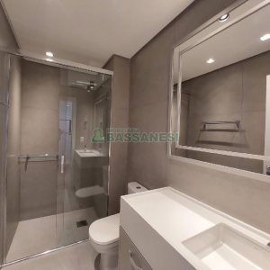 Apto Mobiliado com 48m², 1 dormitório, 1 vaga, no bairro Santa Catarina em Caxias do Sul para Alugar