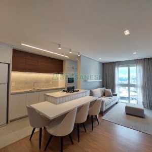 Apto Mobiliado com 48m², 1 dormitório, 1 vaga, no bairro Santa Catarina em Caxias do Sul para Alugar