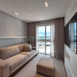 Apto Mobiliado com 48m², 1 dormitório, 1 vaga, no bairro Santa Catarina em Caxias do Sul para Alugar