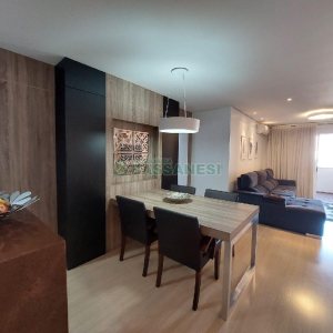 Apto Mobiliado com 82m², 2 dormitórios, 2 vagas, no bairro Panazzolo em Caxias do Sul para Comprar