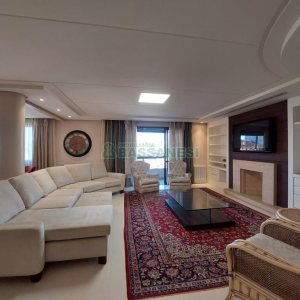 Apto Mobiliado com 235m², 3 dormitórios, 3 vagas, no bairro Jardim América em Caxias do Sul para Alugar