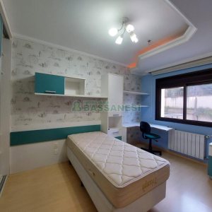 Apto Mobiliado com 235m², 3 dormitórios, 3 vagas, no bairro Jardim América em Caxias do Sul para Alugar