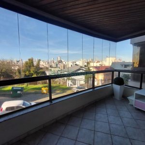 Apto Mobiliado com 235m², 3 dormitórios, 3 vagas, no bairro Jardim América em Caxias do Sul para Alugar