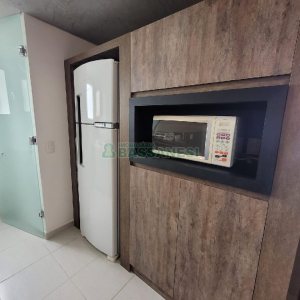 Apto Mobiliado com 55m², 1 dormitório, 2 vagas, no bairro Lourdes em Caxias do Sul para Alugar