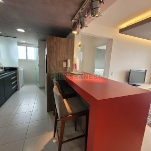 Apto Mobiliado com 55m², 1 dormitório, 2 vagas, no bairro Lourdes em Caxias do Sul para Alugar