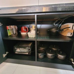 Apto Mobiliado com 55m², 1 dormitório, 2 vagas, no bairro Lourdes em Caxias do Sul para Alugar