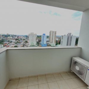 Apto Mobiliado com 55m², 1 dormitório, 2 vagas, no bairro Lourdes em Caxias do Sul para Alugar