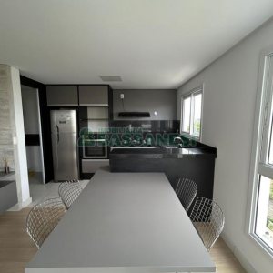 Apto Mobiliado com 90m², 2 dormitórios, 2 vagas, no bairro Vila Horn em Caxias do Sul para Comprar