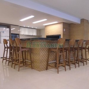 Apto Mobiliado com 40m², 1 dormitório, 1 vaga, no bairro Villagio Iguatemi em Caxias do Sul para Alugar