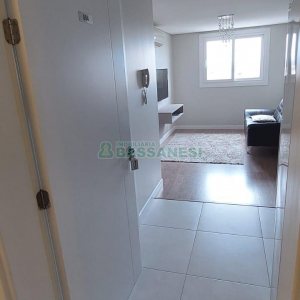 Apto Mobiliado com 40m², 1 dormitório, 1 vaga, no bairro Villagio Iguatemi em Caxias do Sul para Alugar