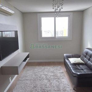 Apto Mobiliado com 40m², 1 dormitório, 1 vaga, no bairro Villagio Iguatemi em Caxias do Sul para Alugar