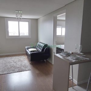 Apto Mobiliado com 40m², 1 dormitório, 1 vaga, no bairro Villagio Iguatemi em Caxias do Sul para Alugar