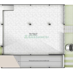 Loja com 312m², 4 vagas, no bairro Petrópolis em Caxias do Sul para Alugar ou Comprar