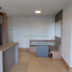 Apartamento com 54m², 2 dormitórios, 1 vaga, no bairro São Pelegrino em Caxias do Sul para Alugar