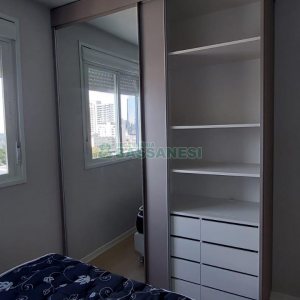 Apartamento com 54m², 2 dormitórios, 1 vaga, no bairro São Pelegrino em Caxias do Sul para Alugar