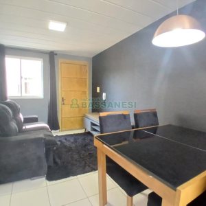 Apto Mobiliado com 56m², 2 dormitórios, 1 vaga, no bairro Esplanada em Caxias do Sul para Alugar