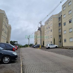 Apartamento com 49m², 2 dormitórios, 1 vaga, no bairro Nossa Senhora das Graças em Caxias do Sul para Alugar