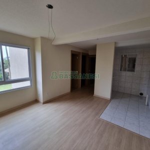 Apartamento com 49m², 2 dormitórios, 1 vaga, no bairro Nossa Senhora das Graças em Caxias do Sul para Alugar