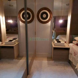 Apto Mobiliado com 130m², 2 dormitórios, 1 vaga, no bairro Pio X em Caxias do Sul para Alugar