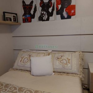 Apto Mobiliado com 130m², 2 dormitórios, 1 vaga, no bairro Pio X em Caxias do Sul para Alugar