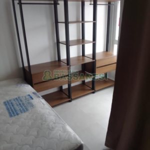 Apto Mobiliado com 42m², 1 dormitório, 1 vaga, no bairro Lourdes em Caxias do Sul para Alugar