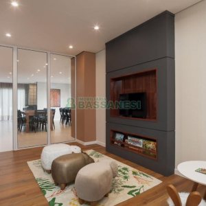 Apartamento com 102m², 3 dormitórios, 2 vagas, no bairro Madureira em Caxias do Sul para Comprar