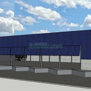 Pavilhão com 1320m², no bairro Forqueta em Caxias do Sul para Alugar