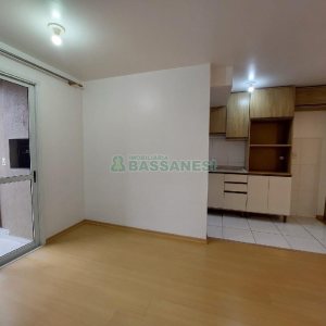 Apartamento com 60m², 2 dormitórios, 1 vaga, no bairro Planalto em Caxias do Sul para Alugar