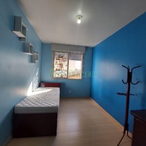 Apto Mobiliado com 107m², 3 dormitórios, 1 vaga, no bairro Rio Branco em Caxias do Sul para Alugar