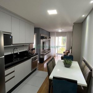 Apartamento com 57m², 2 dormitórios, no bairro Nossa Senhora da Saúde em Caxias do Sul para Comprar