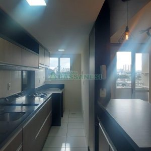Apto Mobiliado com 58m², 2 dormitórios, 1 vaga, no bairro Vila Verde em Caxias do Sul para Alugar