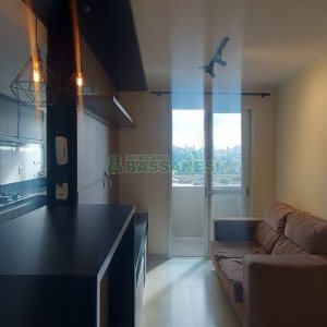 Apto Mobiliado com 58m², 2 dormitórios, 1 vaga, no bairro Vila Verde em Caxias do Sul para Alugar
