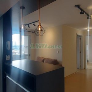 Apto Mobiliado com 58m², 2 dormitórios, 1 vaga, no bairro Vila Verde em Caxias do Sul para Alugar