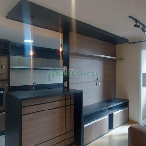 Apto Mobiliado com 58m², 2 dormitórios, 1 vaga, no bairro Vila Verde em Caxias do Sul para Alugar