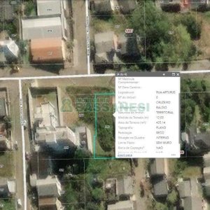 Terreno com 425m², no bairro Cruzeiro em Caxias do Sul para Comprar